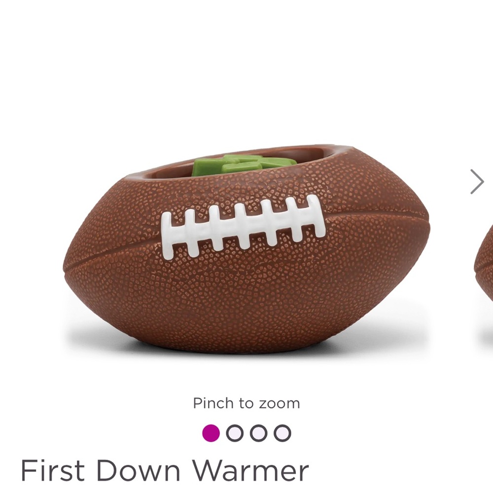 Brand new First Down Warmer